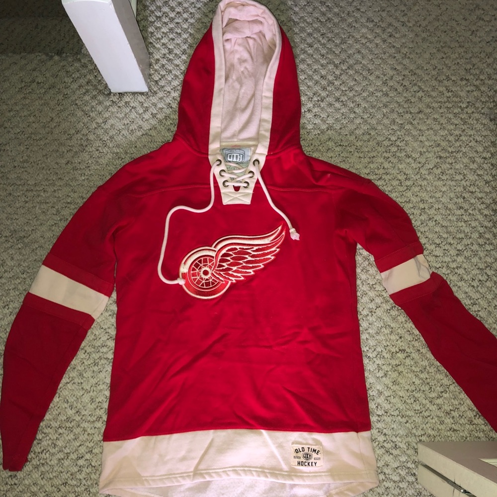 Authentic Red wing hoodie